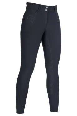 HKM Reithose -Savona- Style Silikon-Vollbesatz