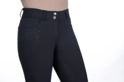 HKM Reithose -Savona- Style Silikon-Vollbesatz
