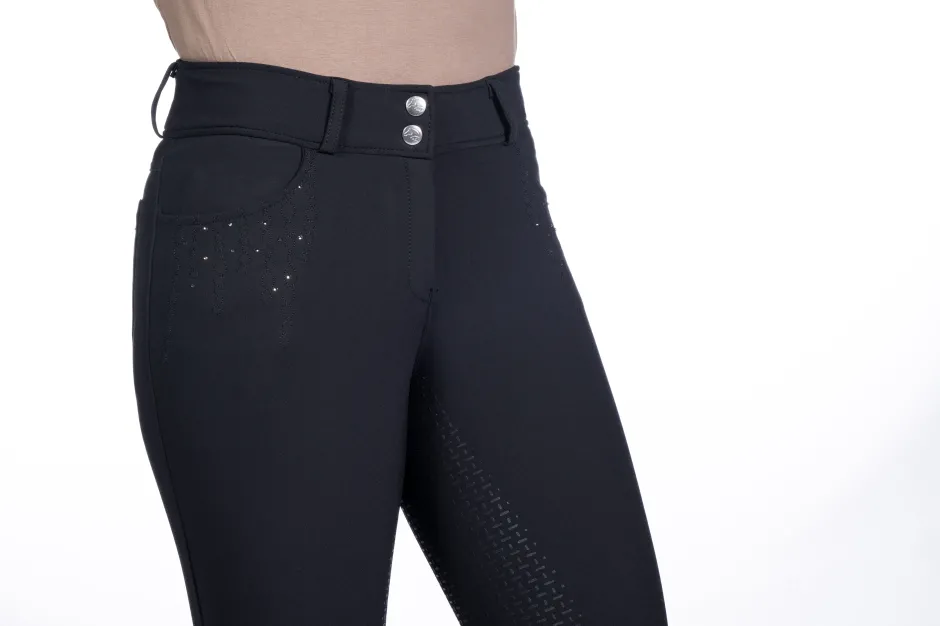 HKM Reithose -Savona- Style Silikon-Vollbesatz