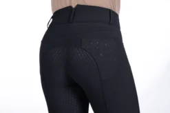 HKM Reithose -Savona- Style Silikon-Vollbesatz