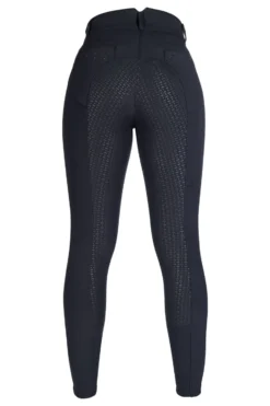 HKM Reithose -Savona- Style Silikon-Vollbesatz