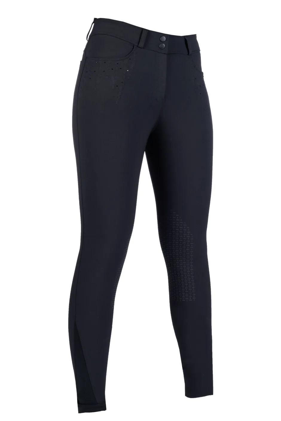 HKM Reithose -Savona- Style Silikon-Kniebesatz