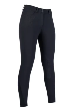 HKM Reithose -Savona- Style Silikon-Kniebesatz