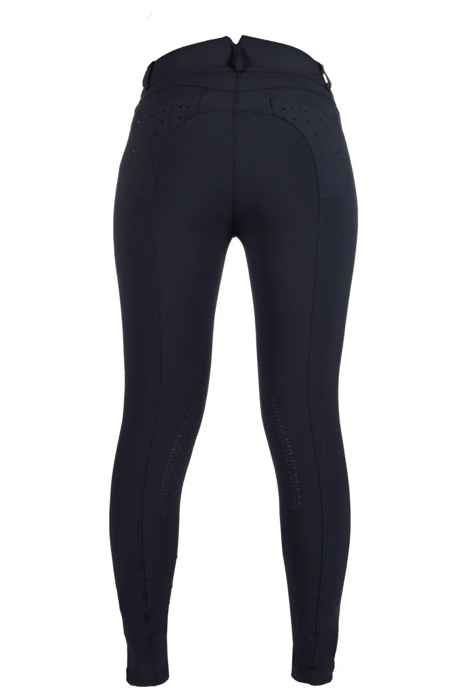 HKM Reithose -Savona- Style Silikon-Kniebesatz