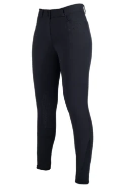 HKM Reithose -Savona- Style Silikon-Kniebesatz