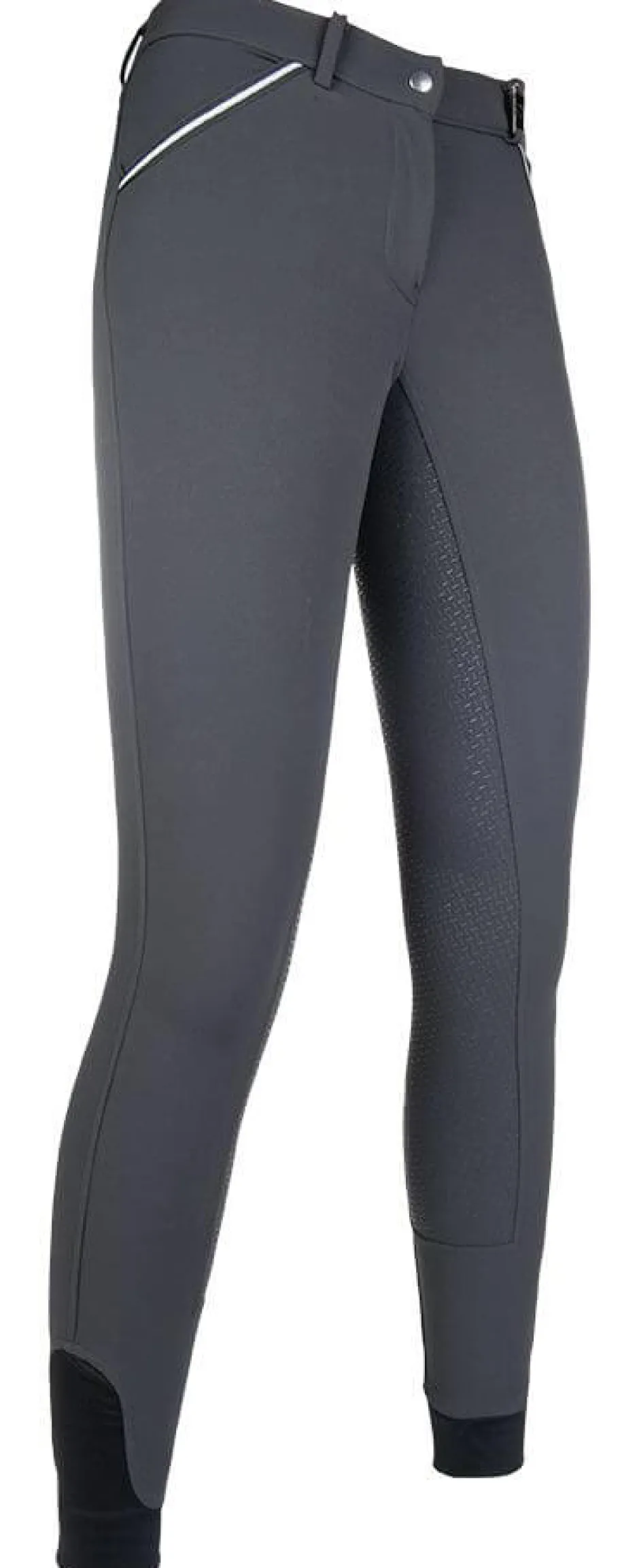 HKM Reithose Silikon-Vollbesatz