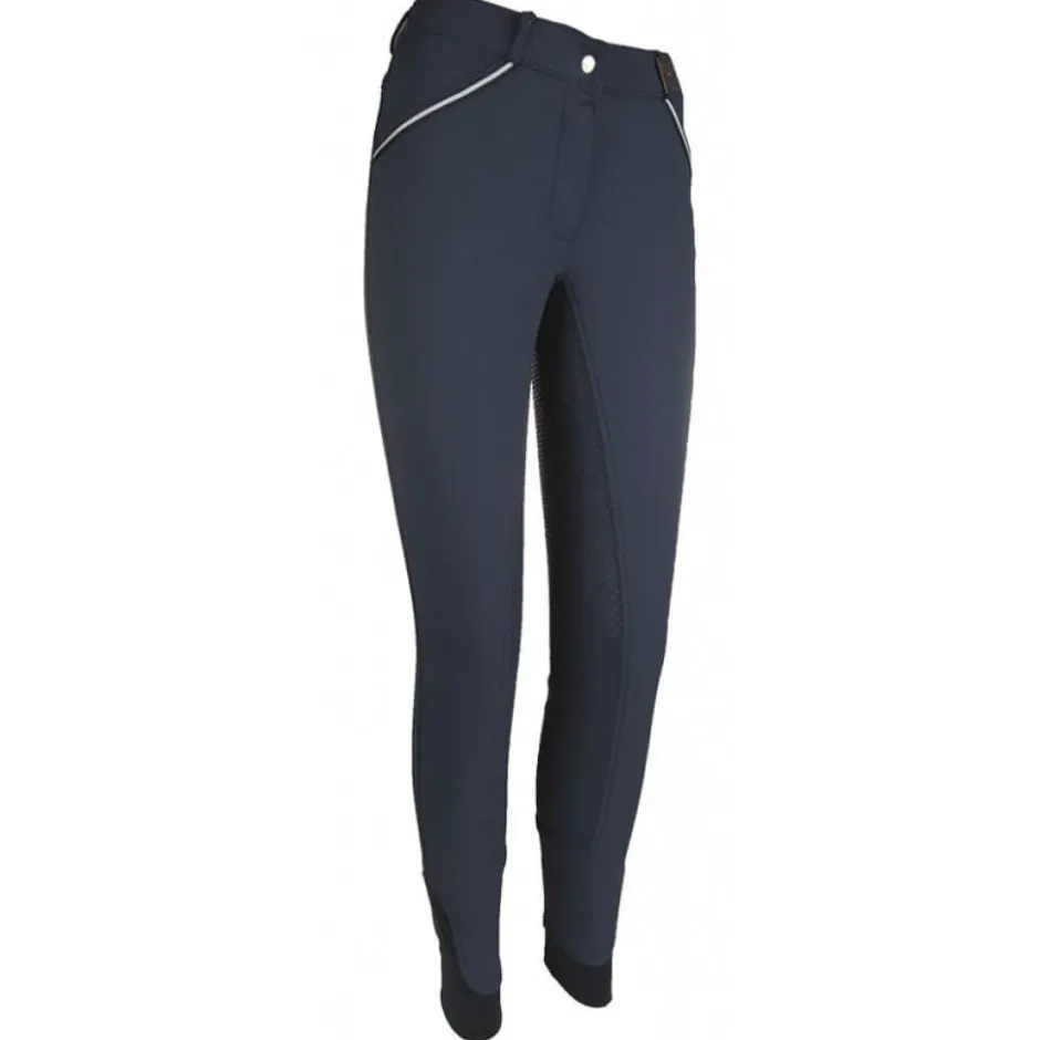 HKM Reithose Silikon-Vollbesatz