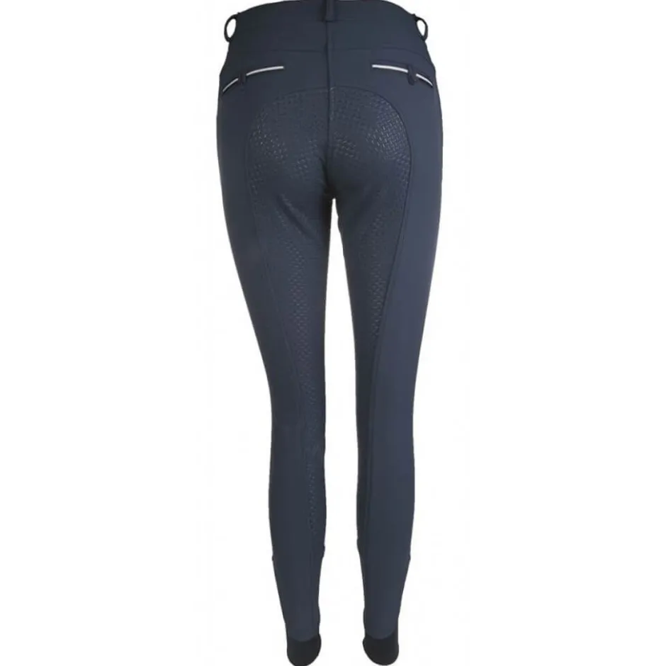 HKM Reithose Silikon-Vollbesatz