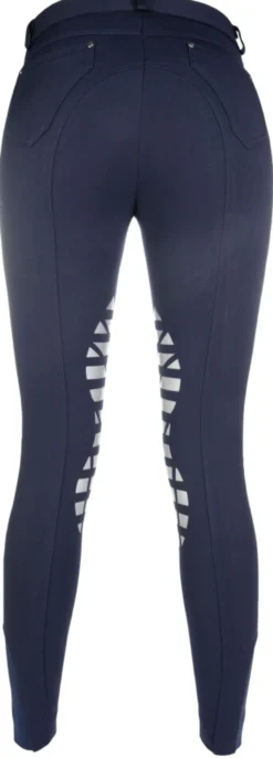 HKM Reithose -Soft- Silikon-Kniebesatz