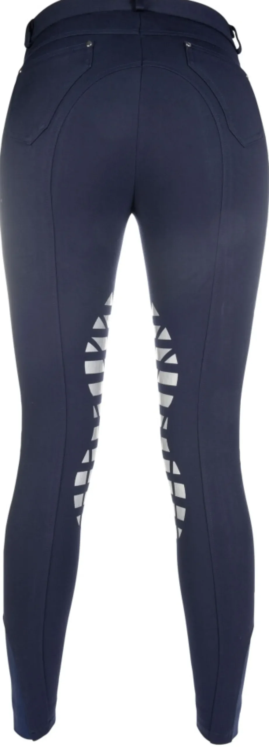 HKM Reithose -Soft- Silikon-Kniebesatz