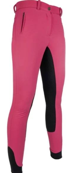 HKM Reithose -South Dakota- Silikon-Vollbesatz