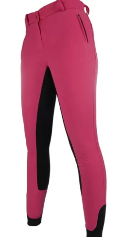 HKM Reithose -South Dakota- Silikon-Vollbesatz