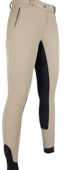 HKM Reithose -South Dakota- Silikon-Vollbesatz