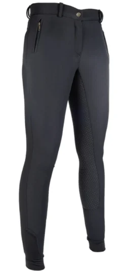HKM Reithose -South Dakota- Silikon-Vollbesatz