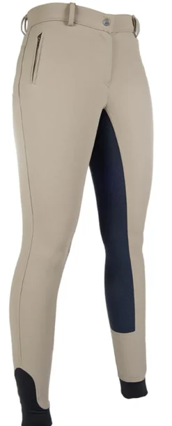 HKM Reithose -South Dakota- Silikon-Vollbesatz