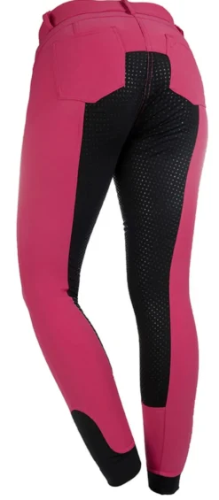 HKM Reithose -South Dakota- Silikon-Vollbesatz