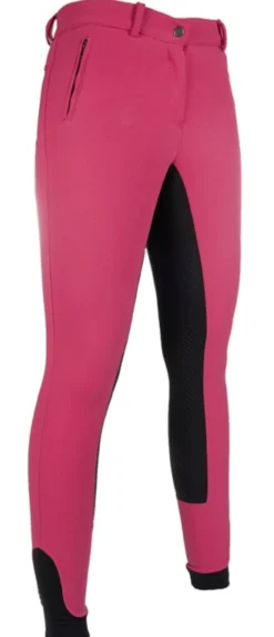 HKM Reithose -South Dakota- Silikon-Vollbesatz