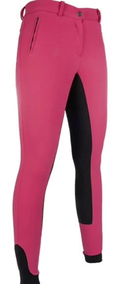 HKM Reithose -South Dakota- Silikon-Vollbesatz