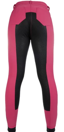 HKM Reithose -South Dakota- Silikon-Vollbesatz