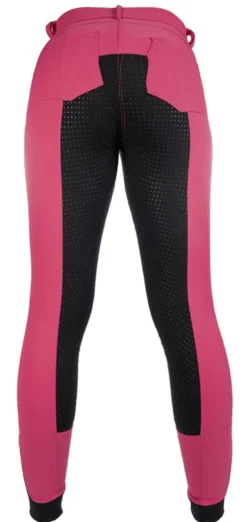 HKM Reithose -South Dakota- Silikon-Vollbesatz