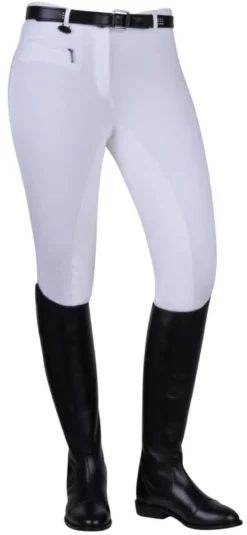 HKM Reithose -Stretchy- Dreiviertel Besatz