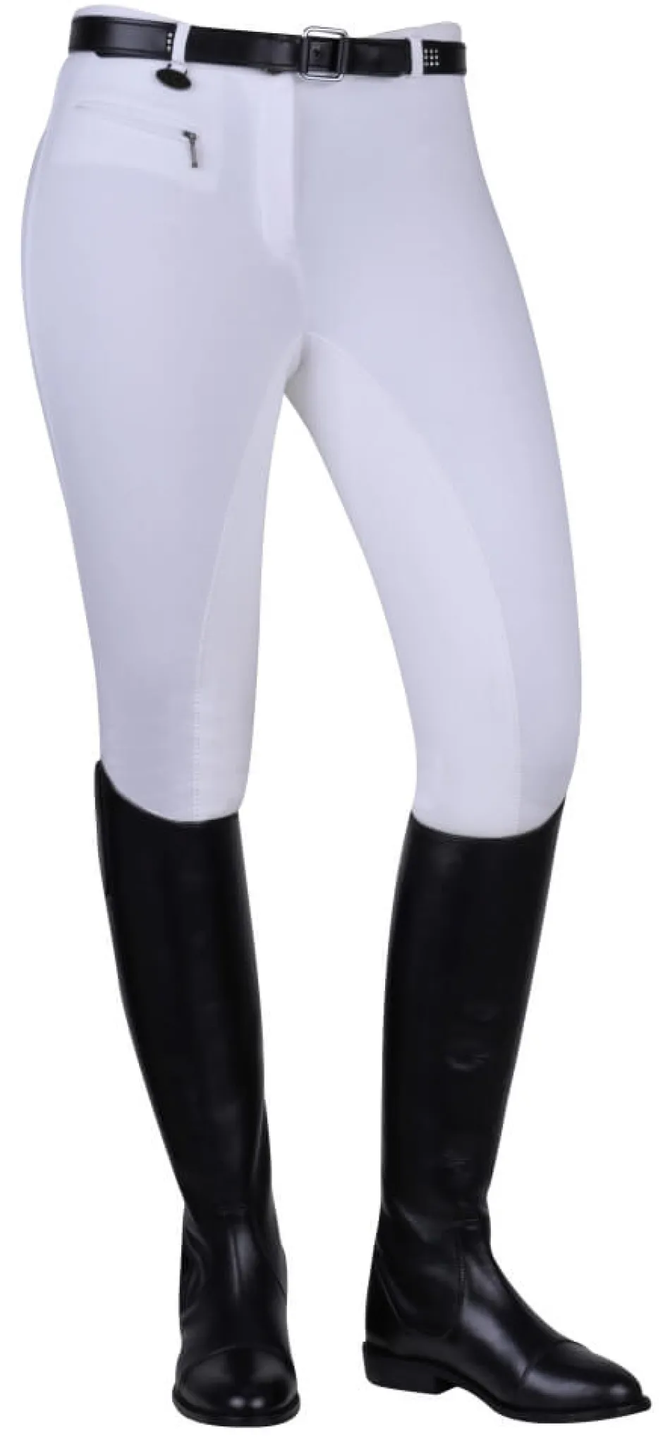 HKM Reithose -Stretchy- Dreiviertel Besatz