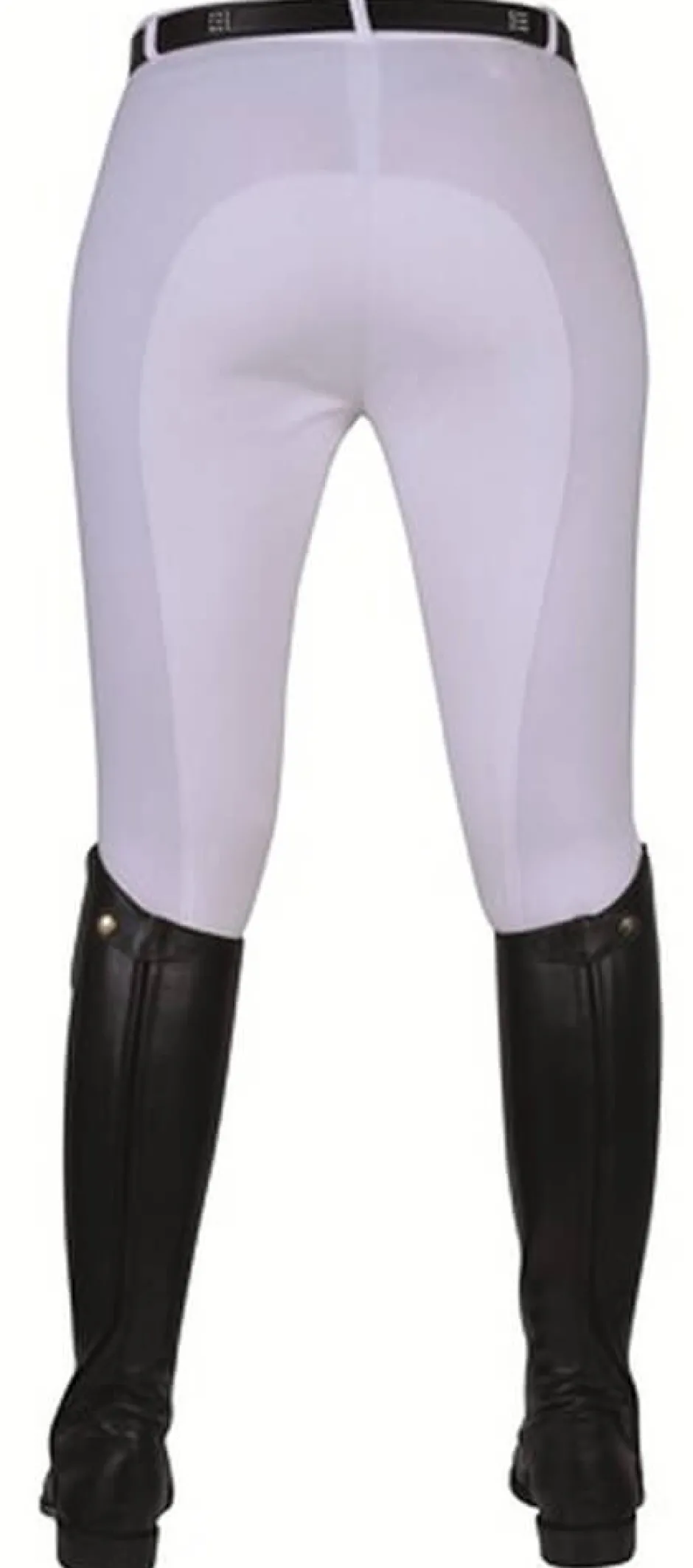 HKM Reithose -Stretchy- Dreiviertel Besatz