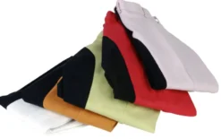 HKM Reithose -Stretchy- Dreiviertel Besatz
