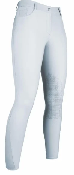 HKM Reithose -Sunshine Competition- Silikon-Kniebesatz