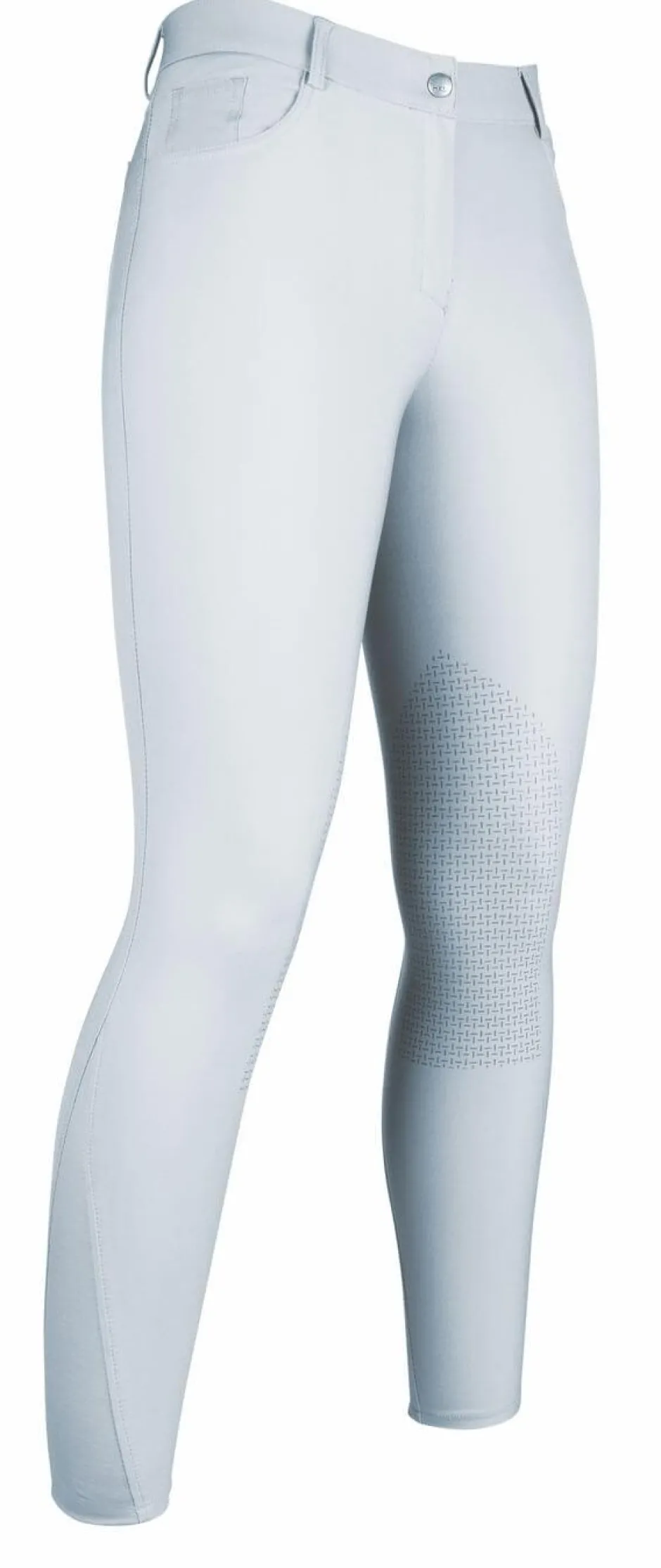 HKM Reithose -Sunshine Competition- Silikon-Kniebesatz