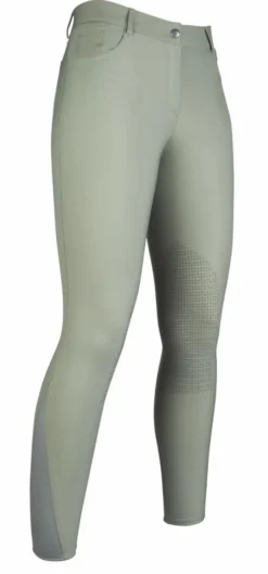 HKM Reithose -Sunshine- Silikon-Kniebesatz