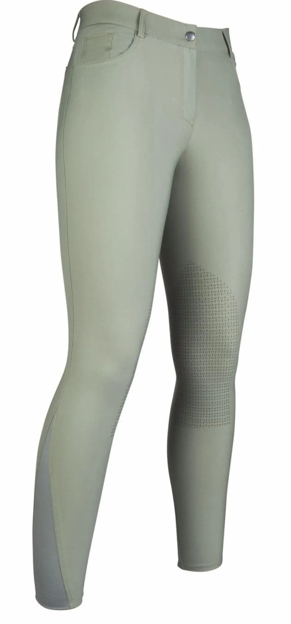 HKM Reithose -Sunshine- Silikon-Kniebesatz