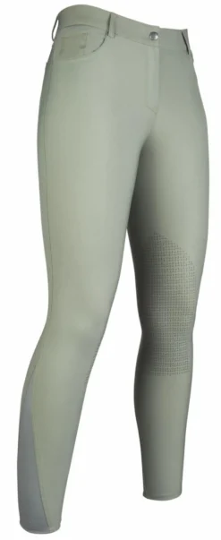 HKM Reithose -Sunshine- Silikon-Kniebesatz
