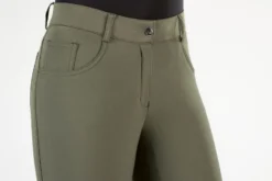 HKM Reithose -Sunshine- Silikon-Kniebesatz