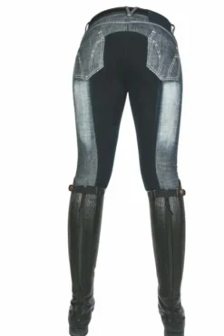 HKM Reithose -Super chic- Dreiviertel Besatz