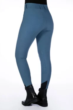 HKM Reithose -Tampa- Silikon-Kniebesatz