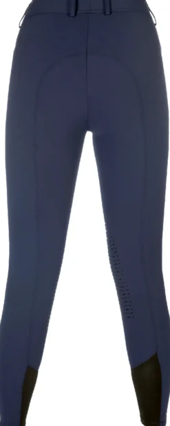 HKM Reithose -Tampa- Silikon-Kniebesatz