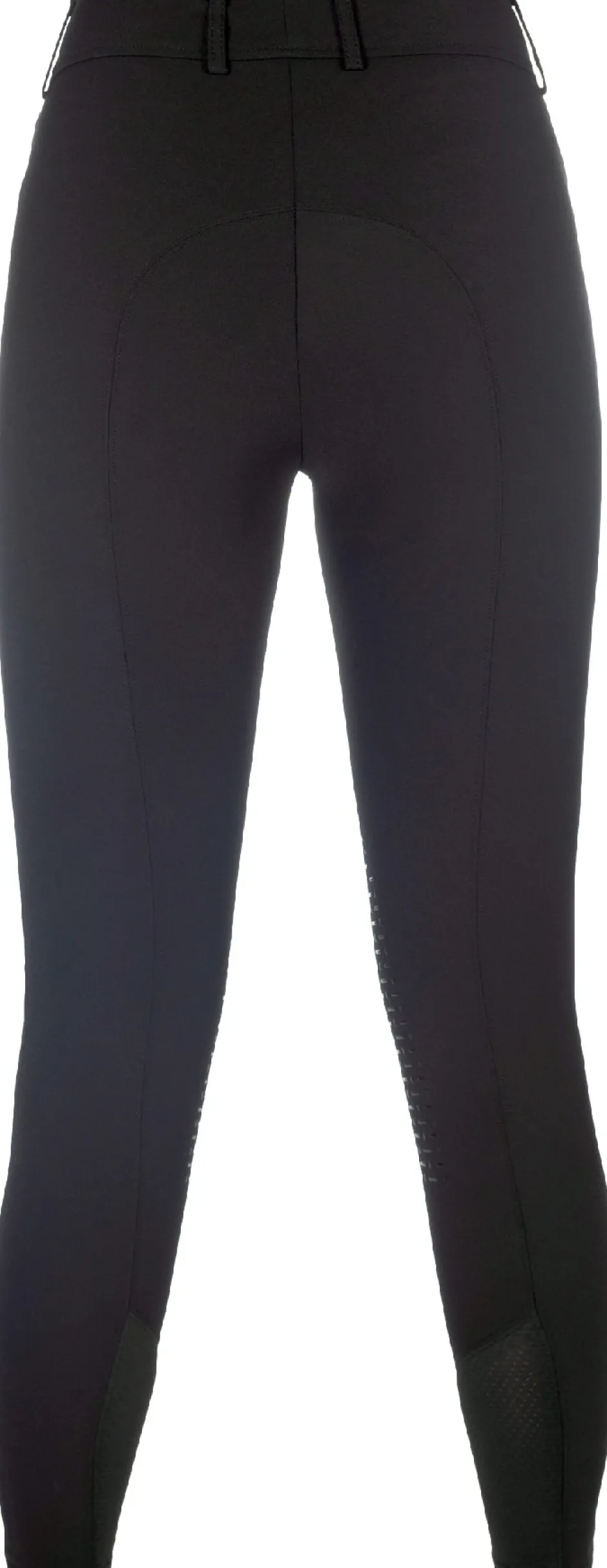 HKM Reithose -Tampa- Silikon-Kniebesatz