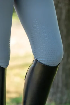 HKM Reithose -Tampa- Silikon-Kniebesatz