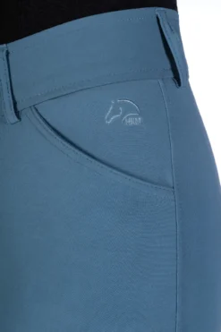 HKM Reithose -Tampa- Silikon-Kniebesatz