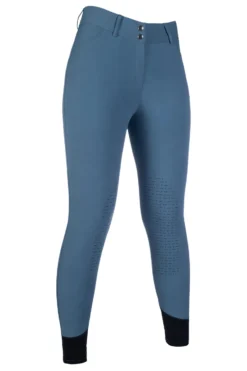 HKM Reithose -Tampa- Silikon-Kniebesatz