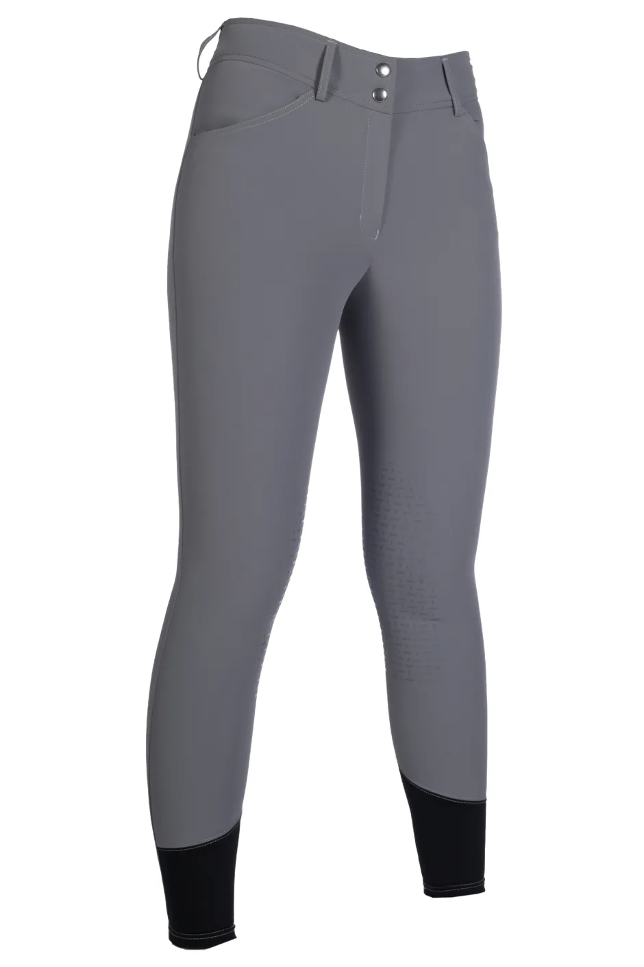 HKM Reithose -Tampa- Silikon-Kniebesatz