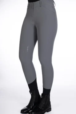 HKM Reithose -Tampa- Silikon-Kniebesatz