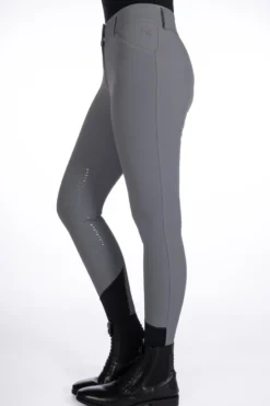 HKM Reithose -Tampa- Silikon-Kniebesatz