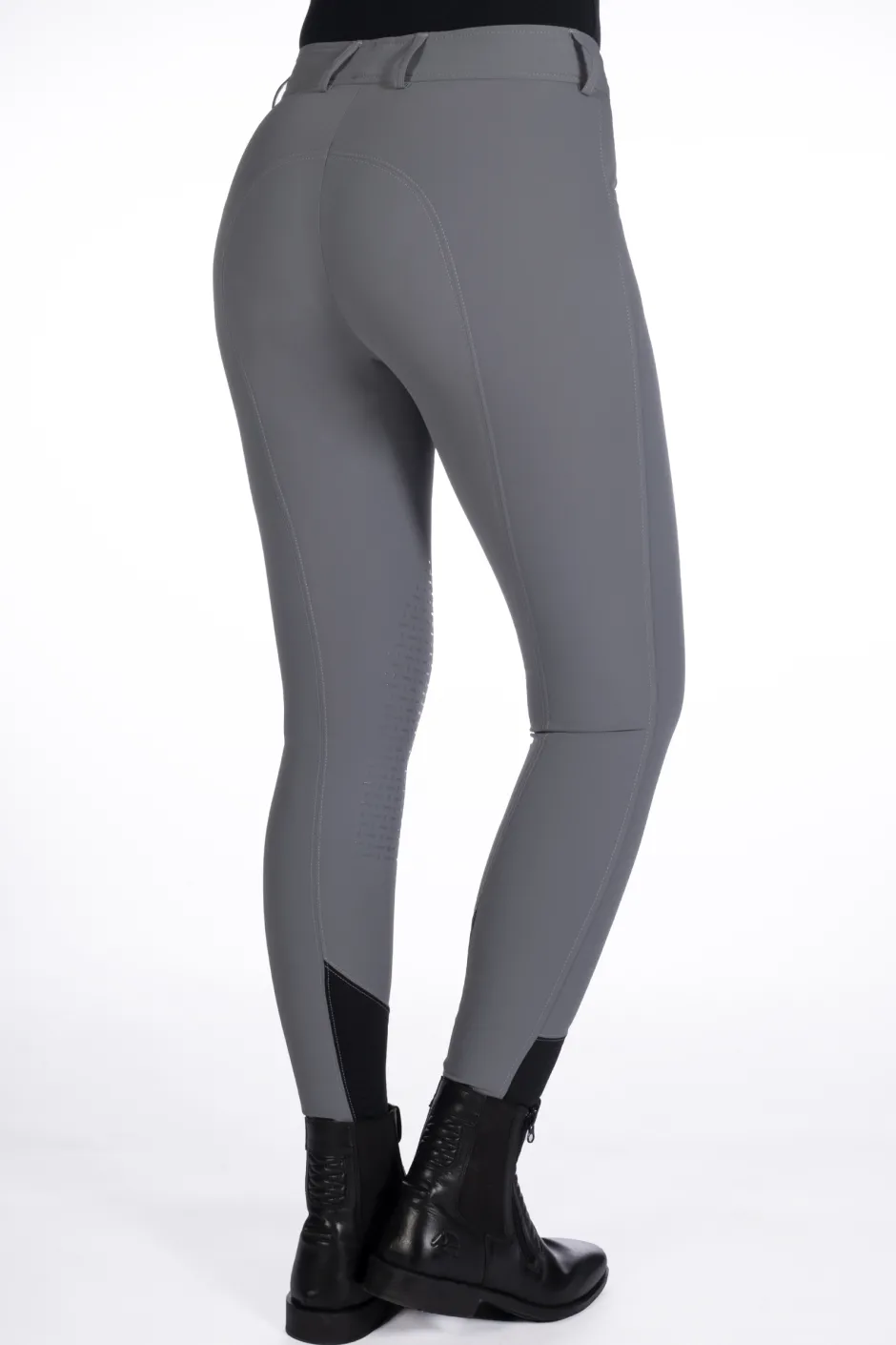HKM Reithose -Tampa- Silikon-Kniebesatz