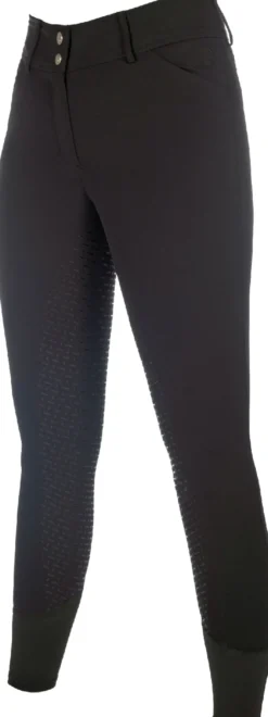 HKM Reithose -Tampa- Silikon-Vollbesatz