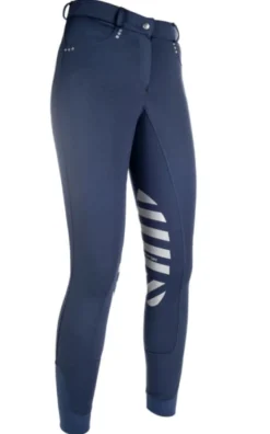 HKM Reithose -Toulon- Silikon-Kniebesatz