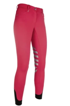 HKM Reithose -Toulon- Silikon-Kniebesatz