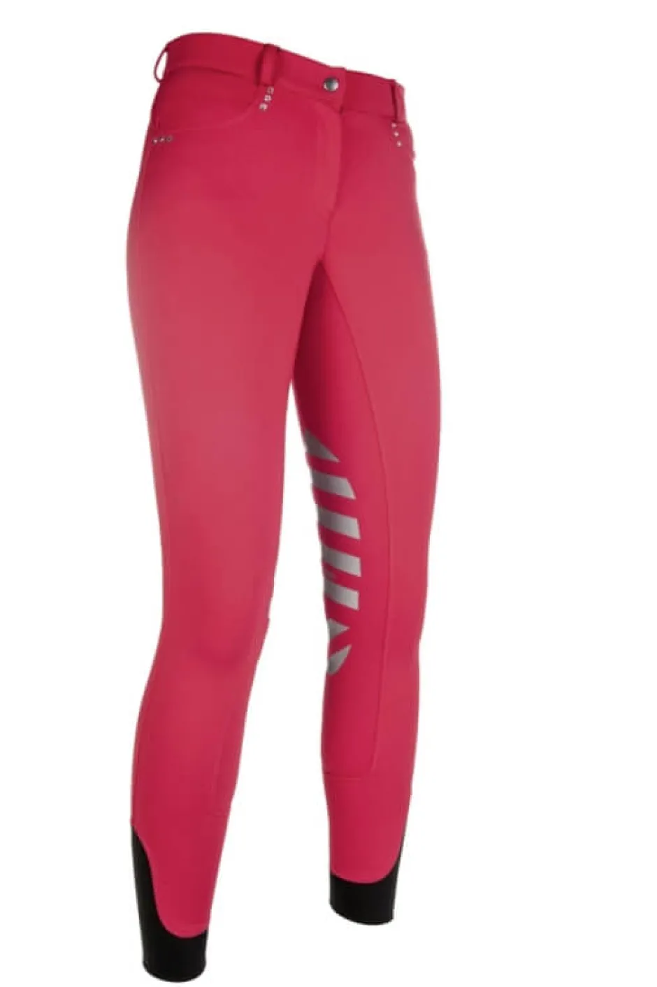 HKM Reithose -Toulon- Silikon-Kniebesatz