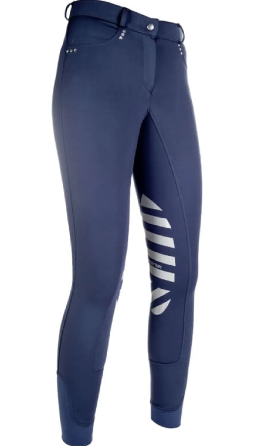 HKM Reithose -Toulon- Silikon-Kniebesatz